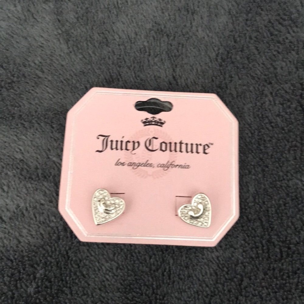 Juicy couture earrings